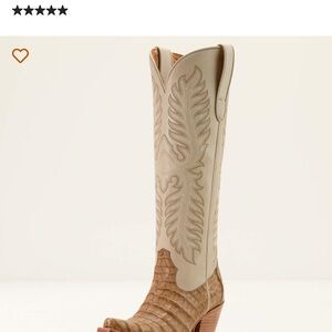 ariat sterling emery stretchfit western boot